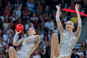 italy group rhythmic gymnastics aug 9 76